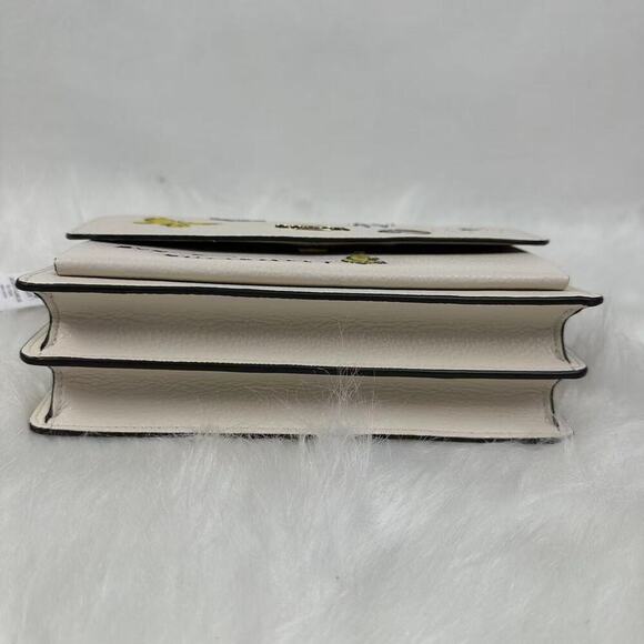 Coach Klare Crossbody Bag With Sketch Print In Chalk Multi Leather CAK15 NWT - Picture 14 of 14